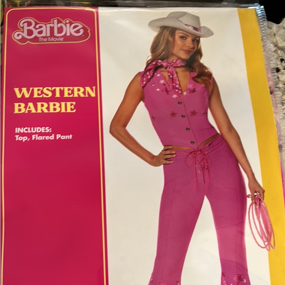 Barbie Costume